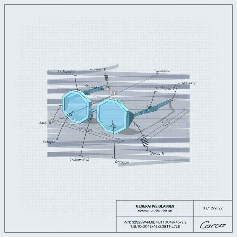 Generative Glasses - preview #6